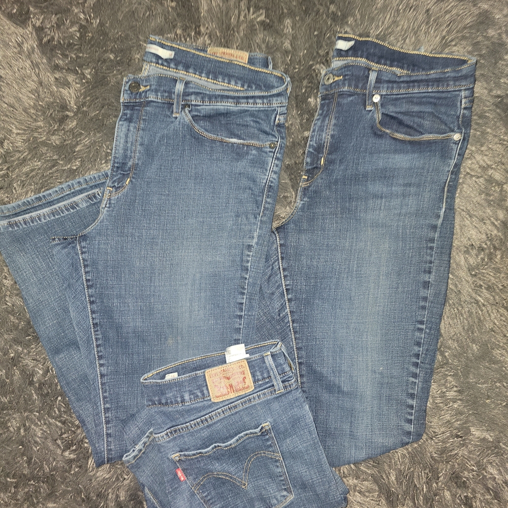 Levi's Blue Denim Jeans
